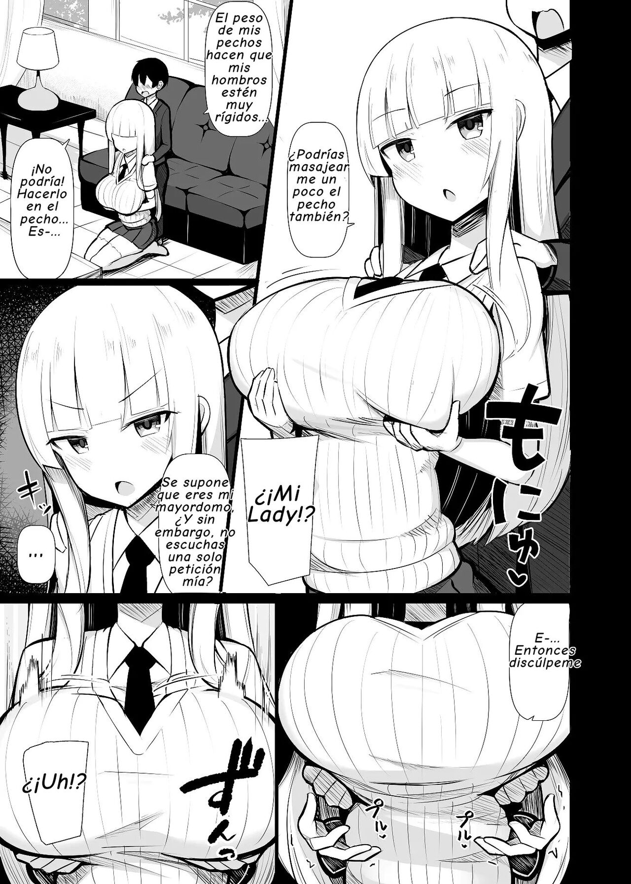 Ojou-sama ni Kawareta Boku | Me Compró una Señorita page 6 full