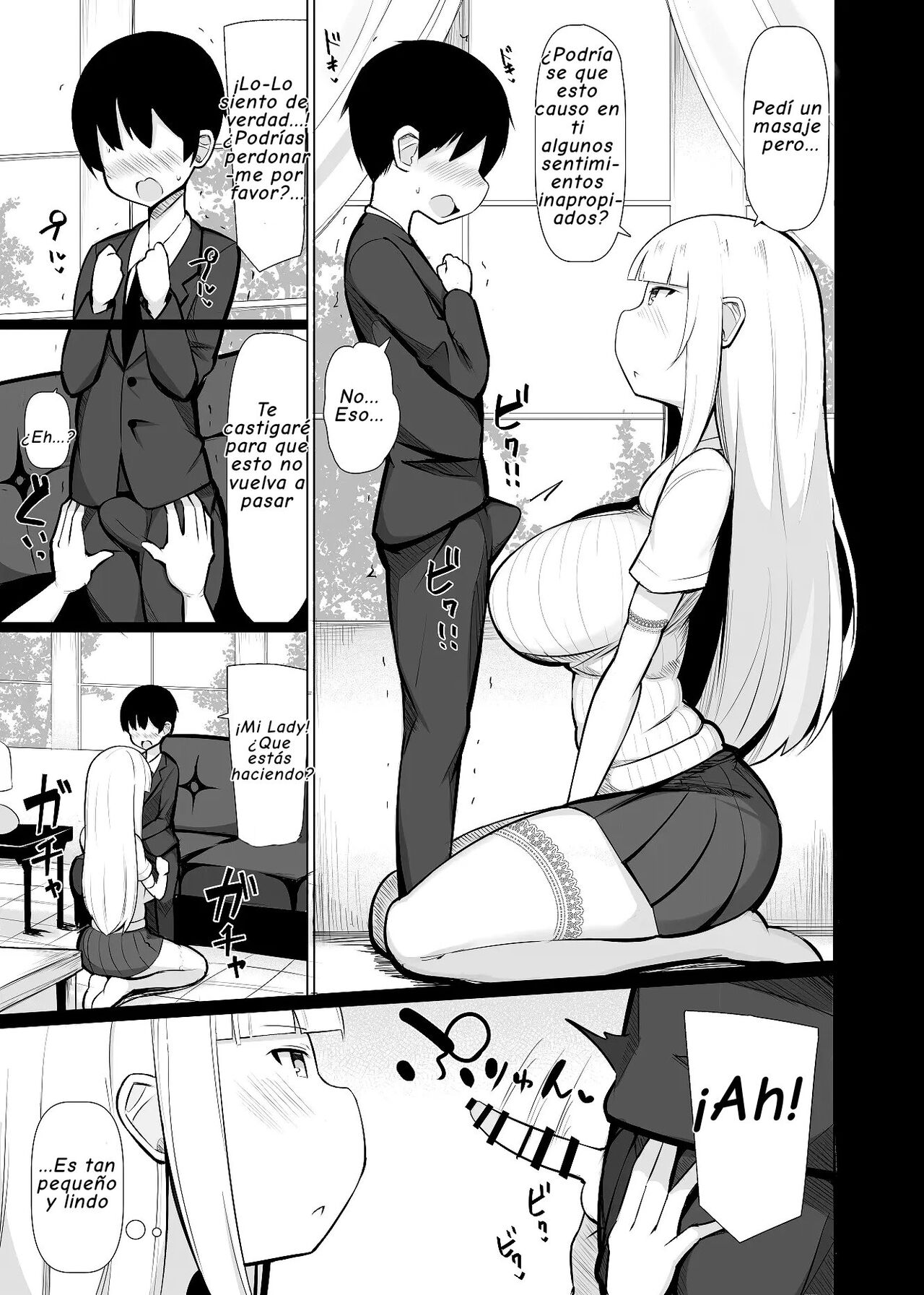 Ojou-sama ni Kawareta Boku | Me Compró una Señorita page 8 full