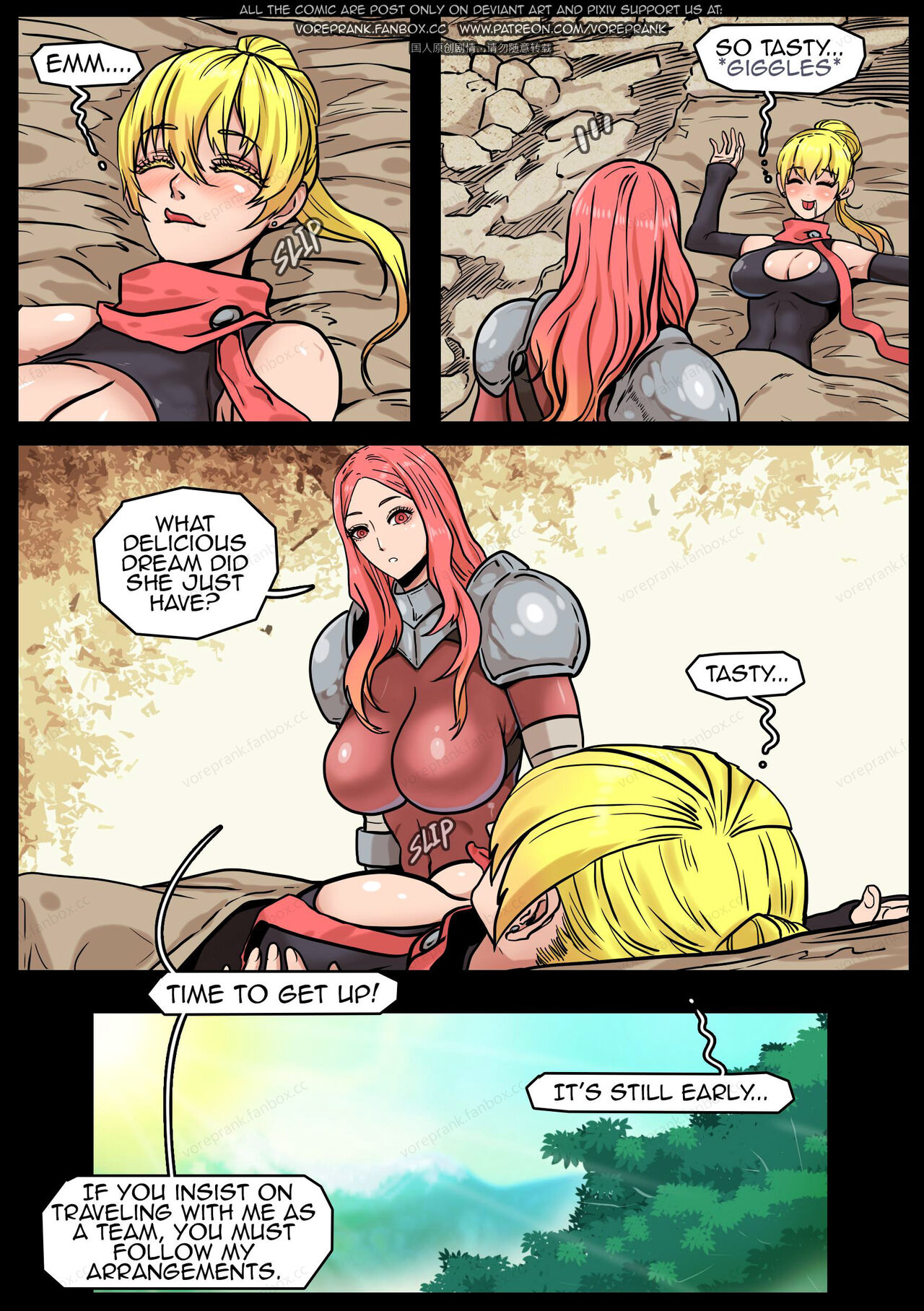 Reya's adventure 4 page 4 full