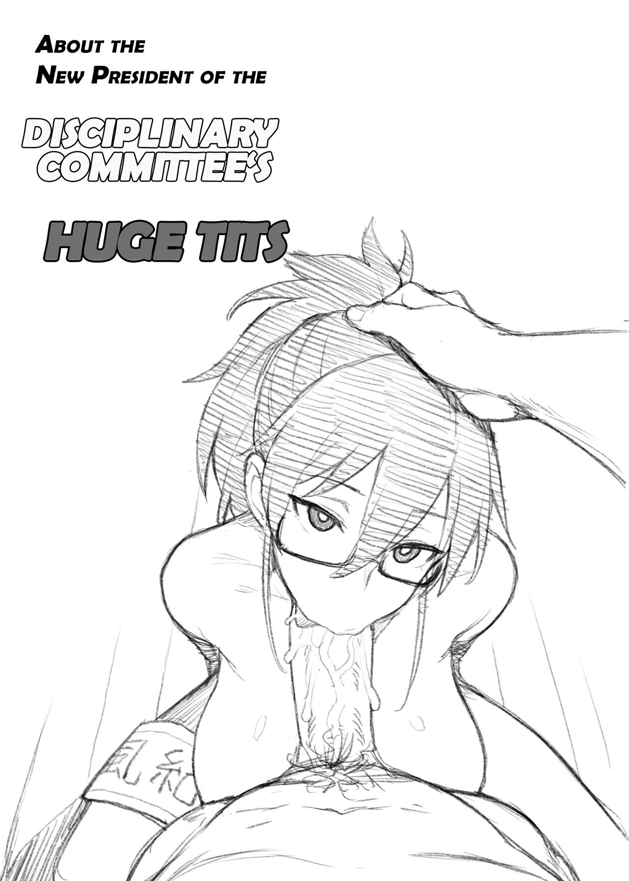About the New President of the Disciplinary Committee's Huge Tits 2 page 4 full