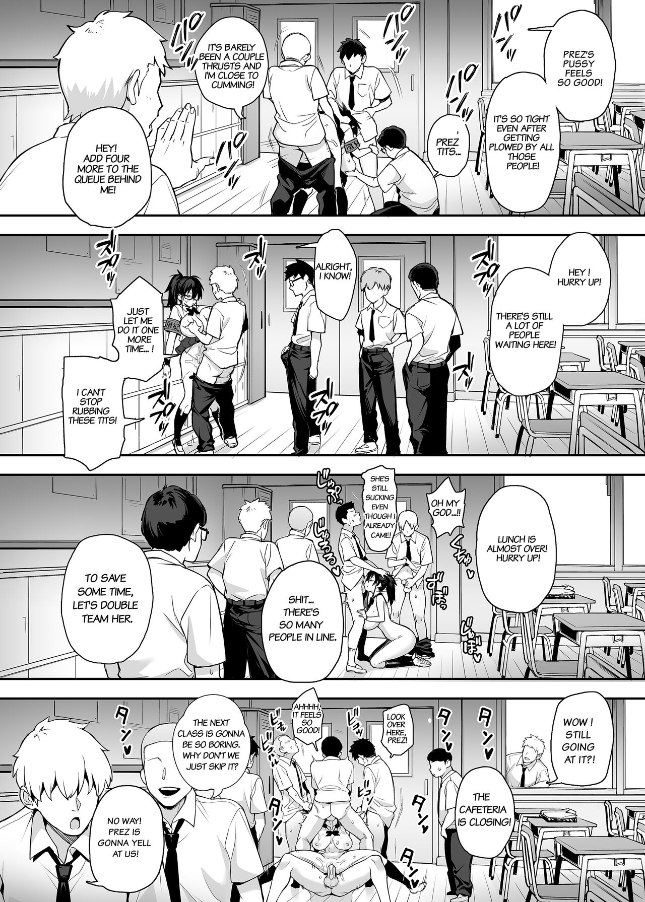 About the New President of the Disciplinary Committee's Huge Tits 2 page 8 full