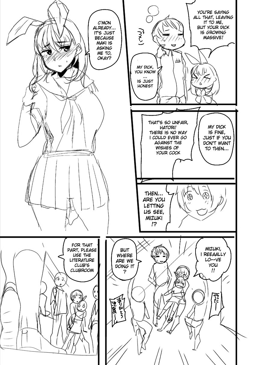 Classmate no Mae de Nama Sex Shite mita | I Tried Having Raw Sex in front of My Classmates page 5 full