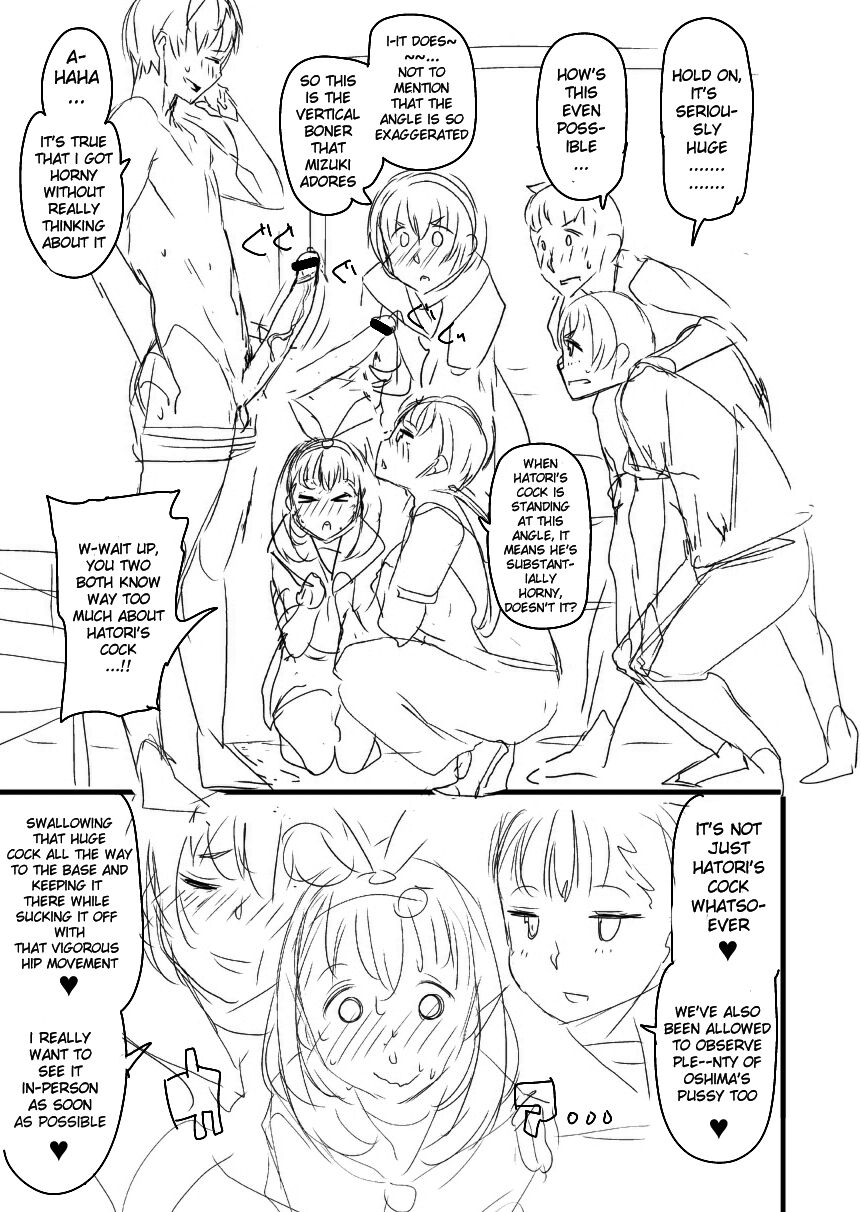 Classmate no Mae de Nama Sex Shite mita | I Tried Having Raw Sex in front of My Classmates page 9 full