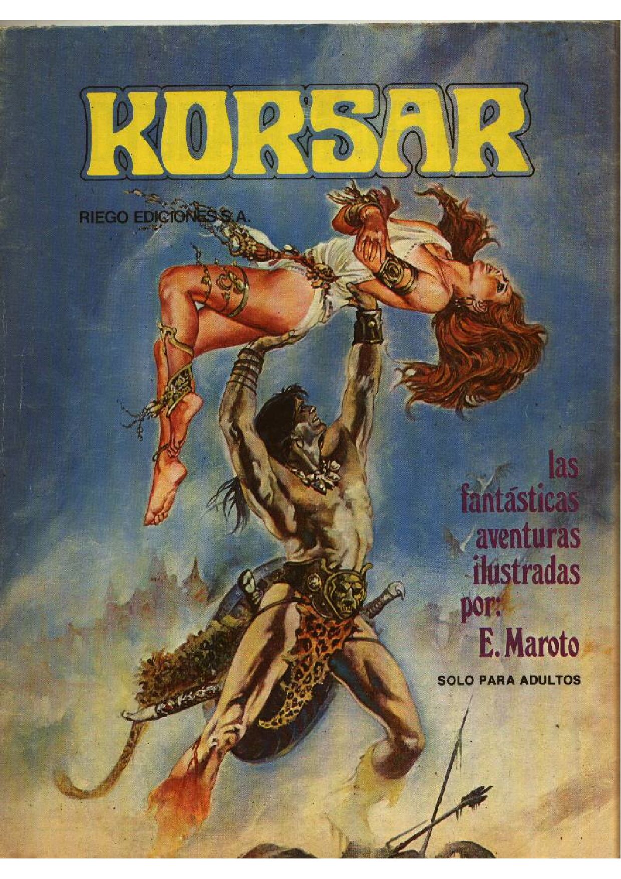Korsar page 1 full