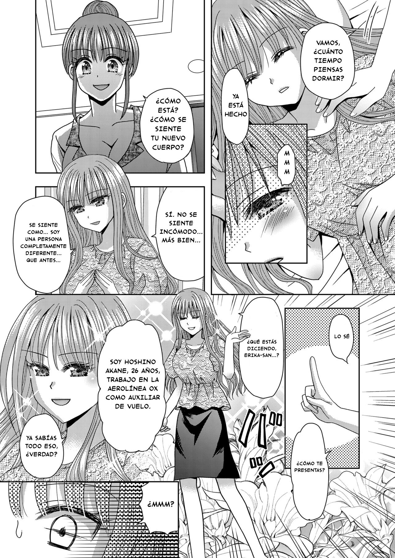 Ore ga Watashi ni Naru Tame no Biyou Salon 3 page 9 full