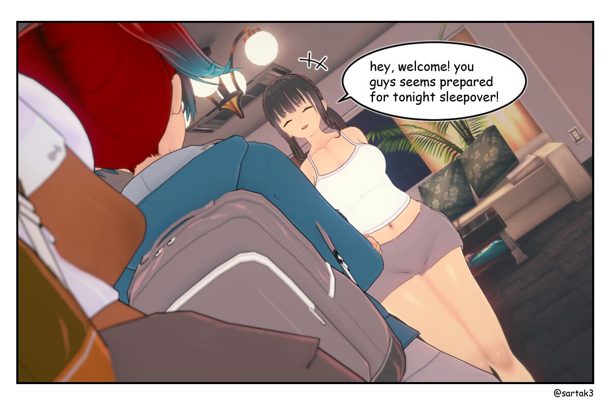 SLEEPOVER page 3 full