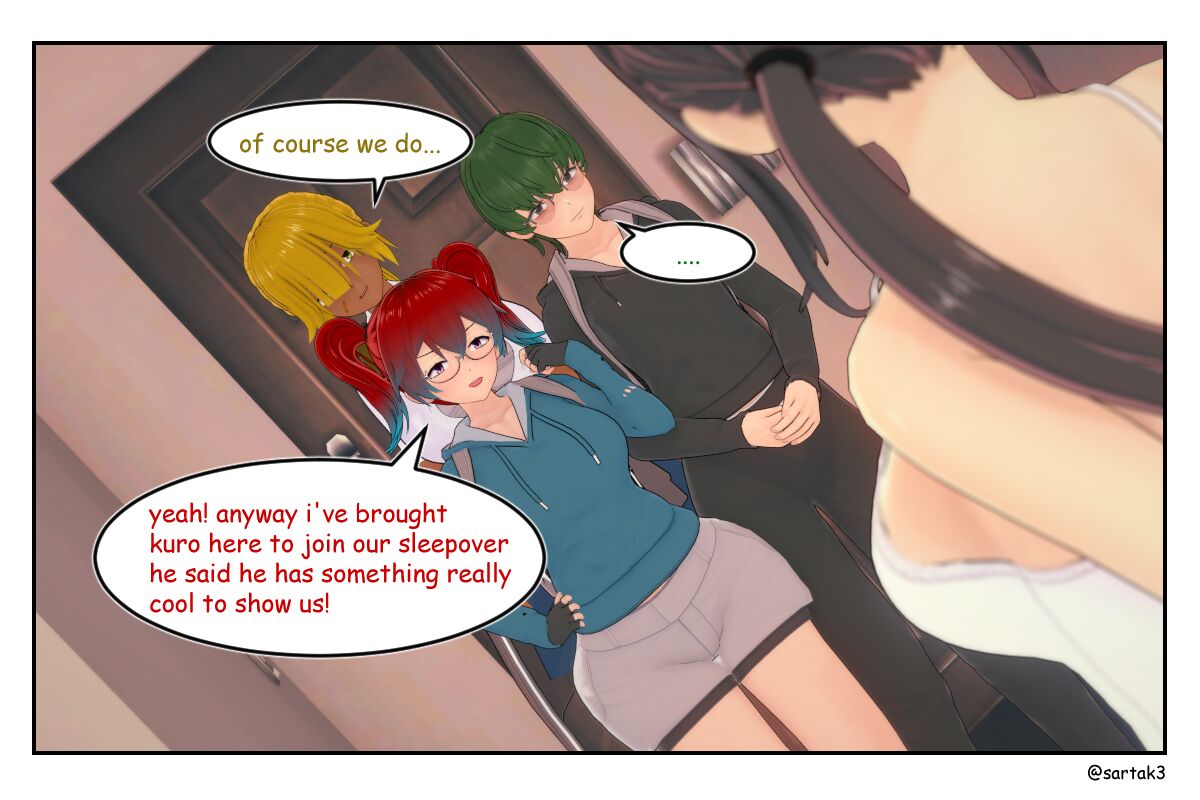 SLEEPOVER page 4 full
