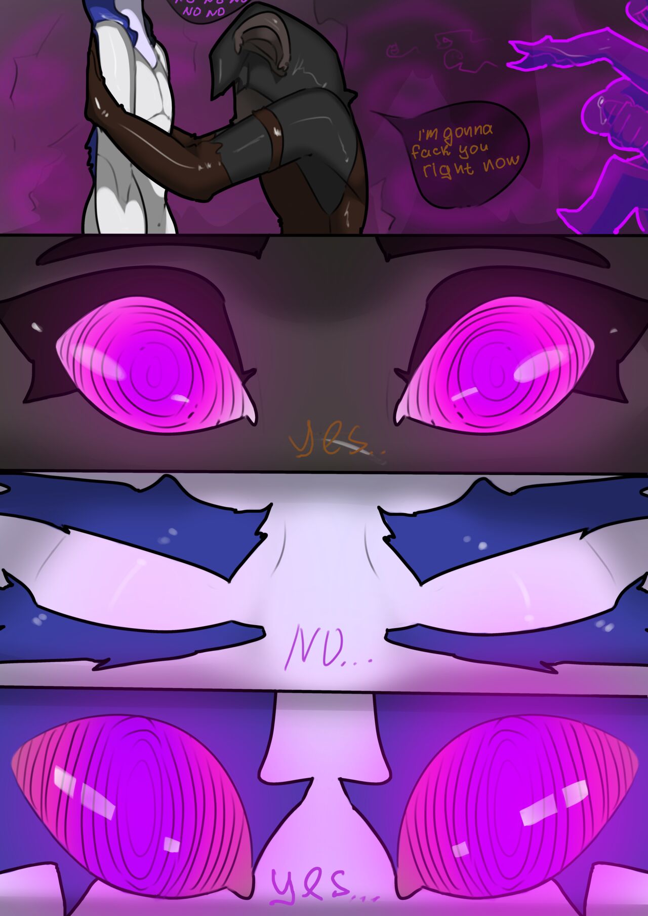 Underground Lust: the lost dragon page 7 full