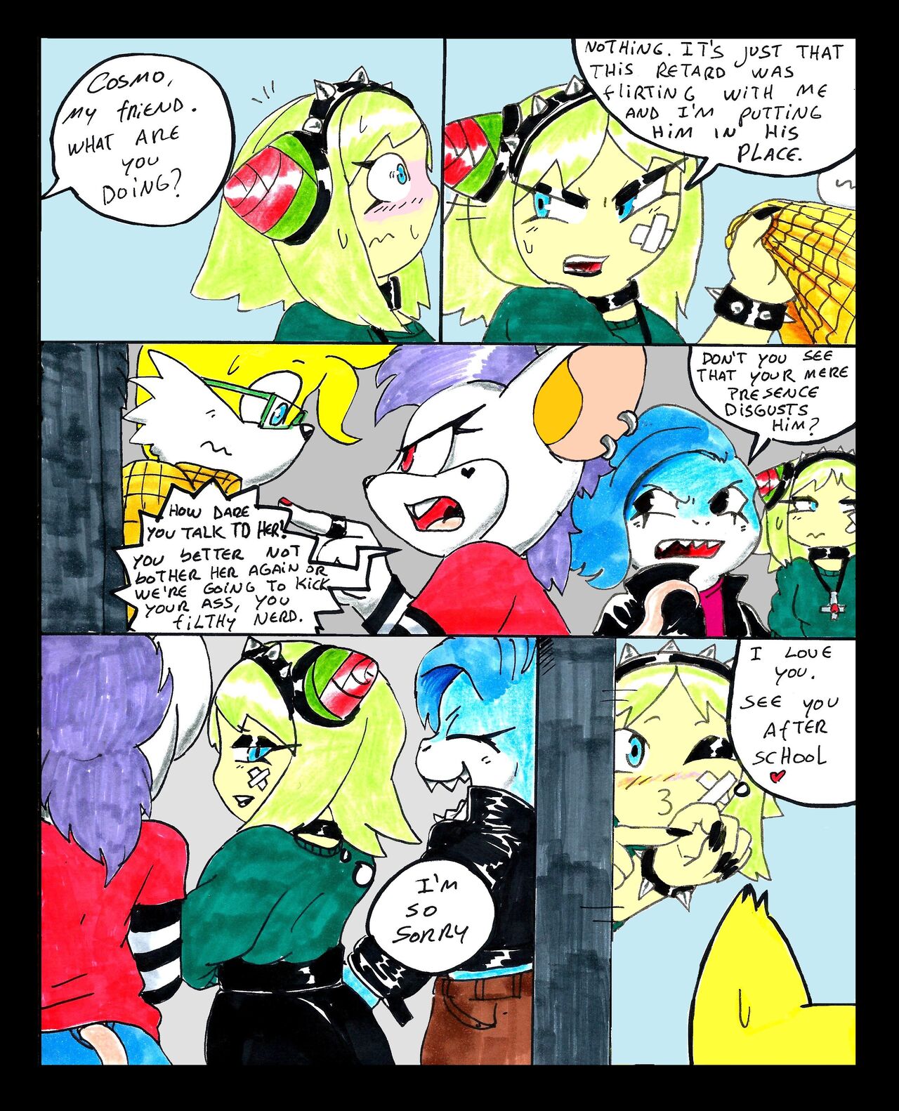 Secret Relationship page 3 full