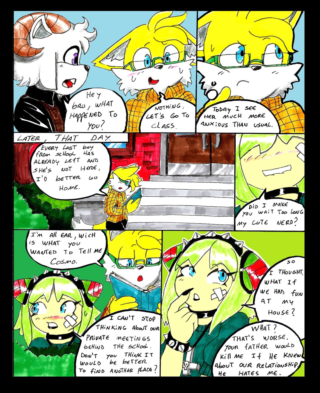 Secret Relationship page 4 full