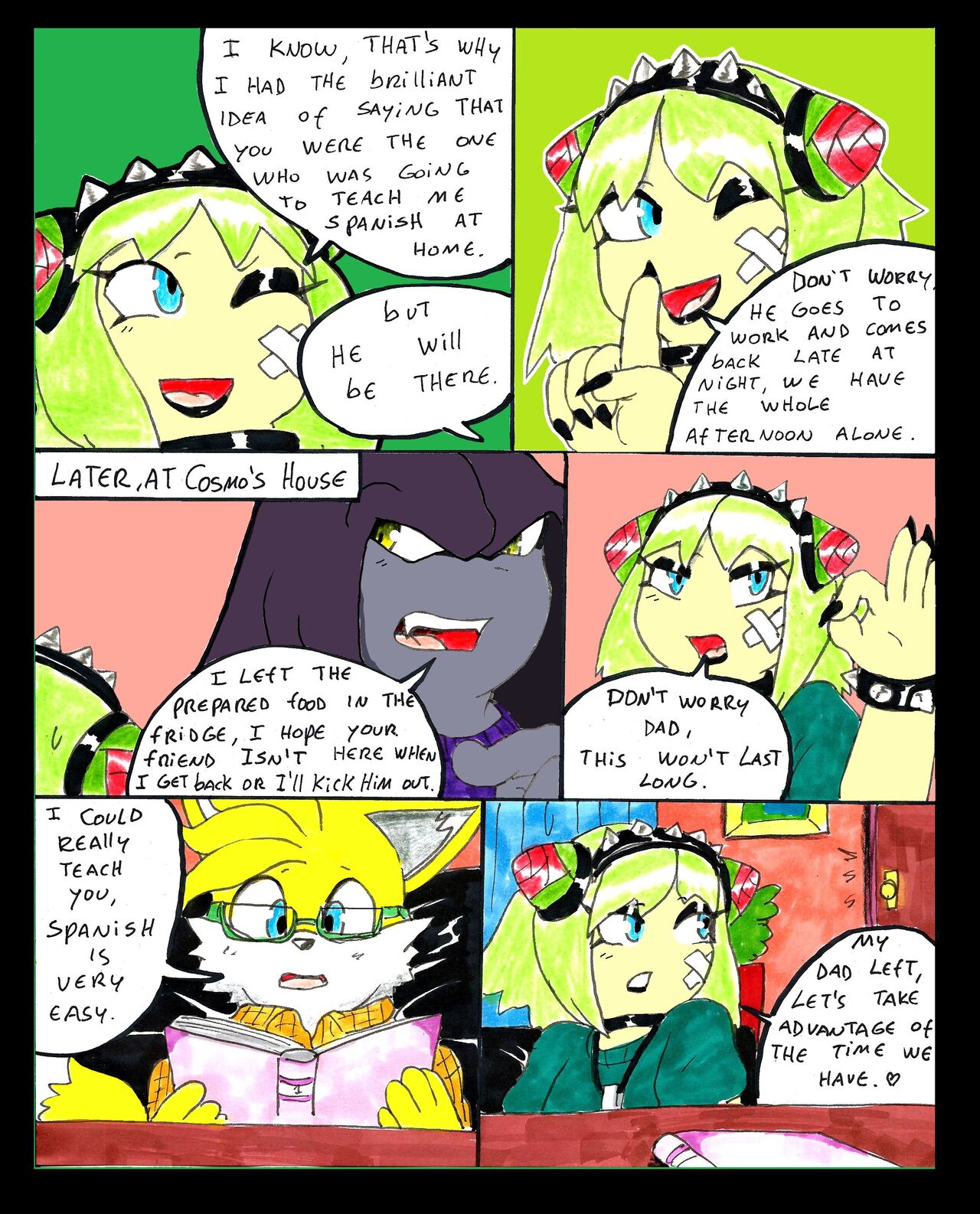 Secret Relationship page 5 full
