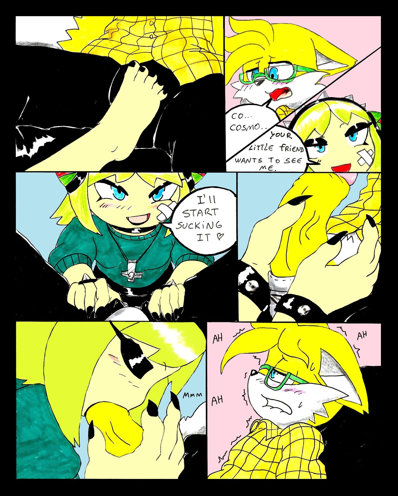 Secret Relationship page 6 full