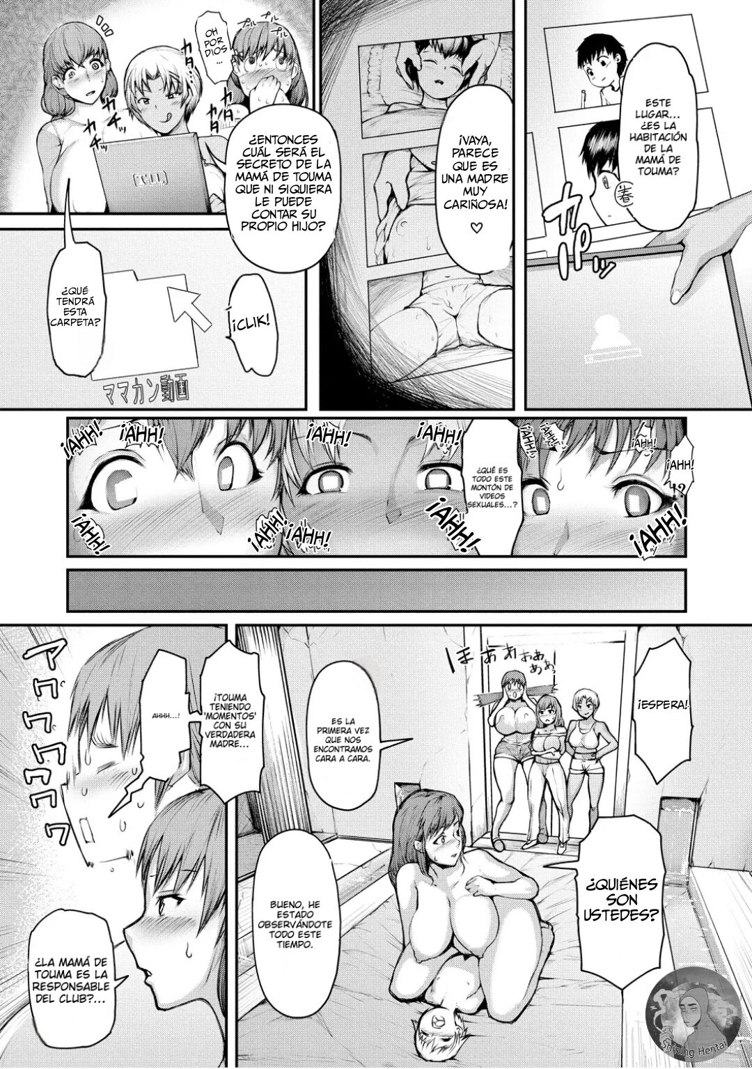 Mamakan club capitulo 5 page 5 full