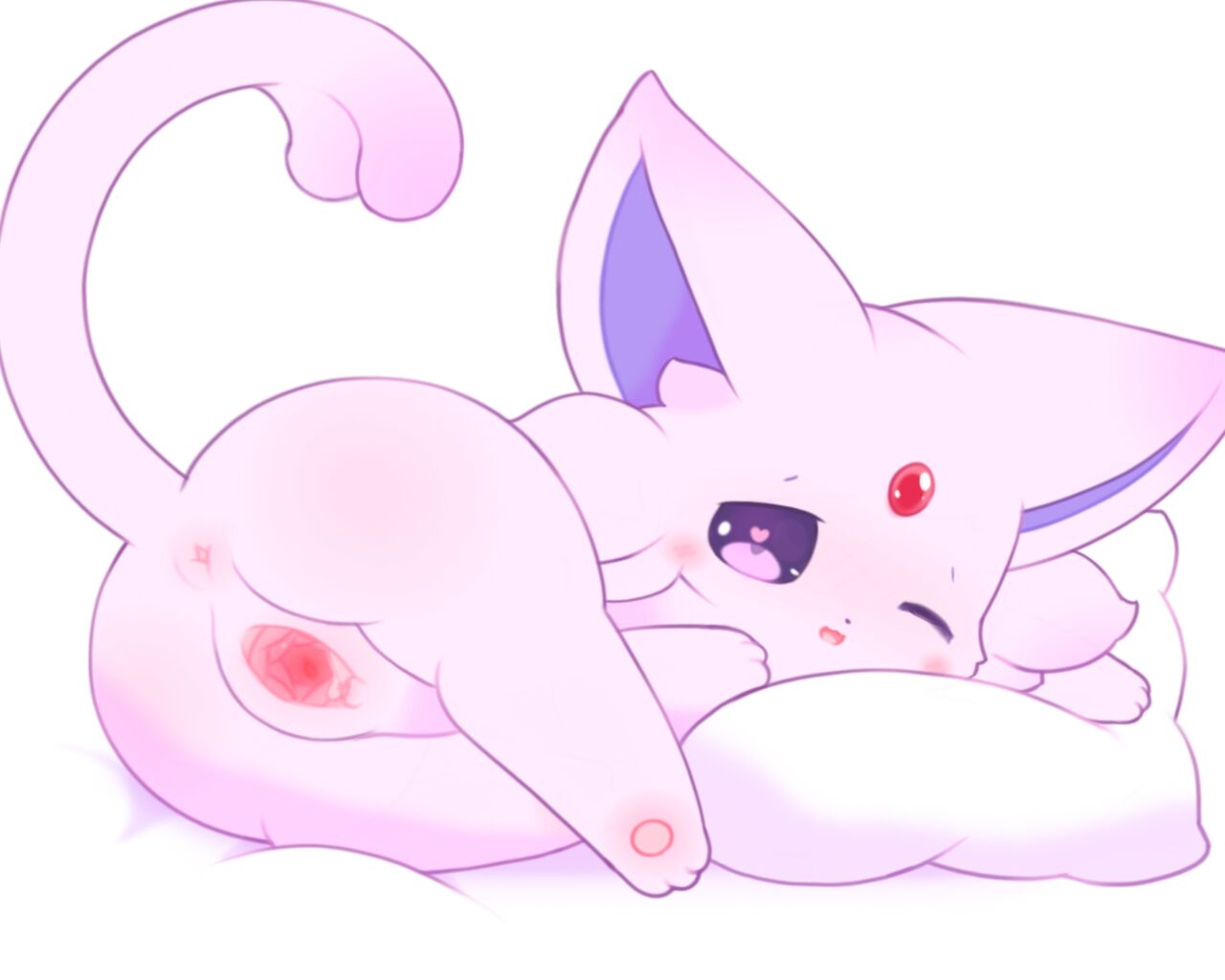 Flareon  + Espeon animated page 10 full