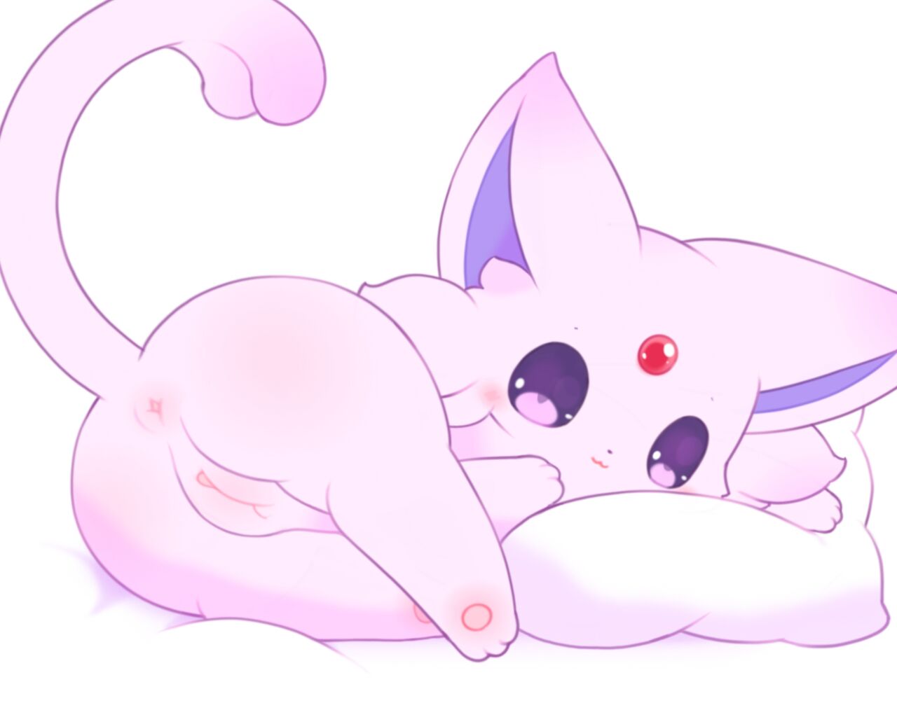 Flareon  + Espeon animated page 2 full