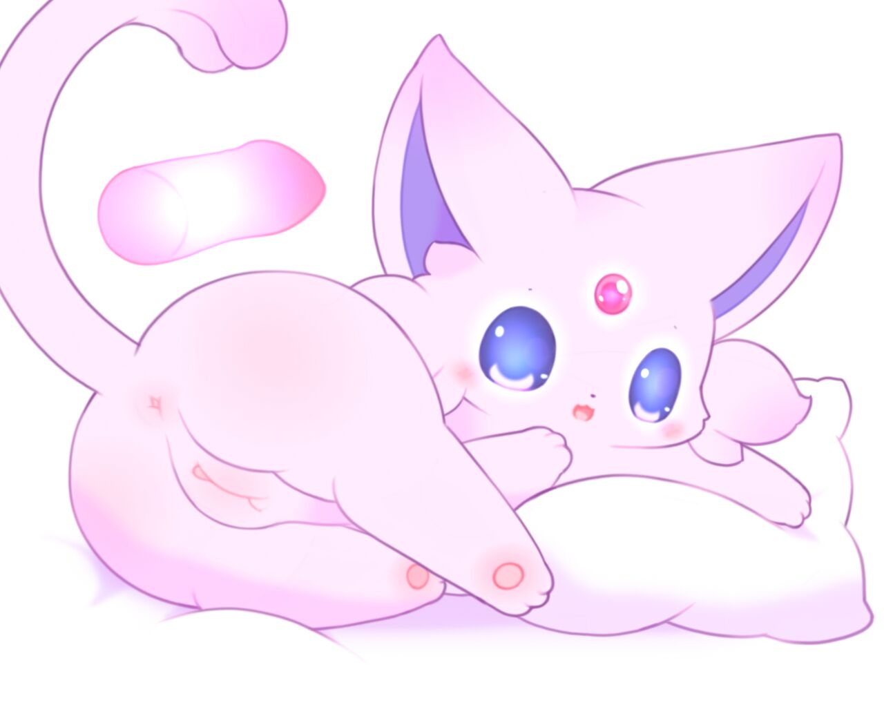 Flareon  + Espeon animated page 3 full