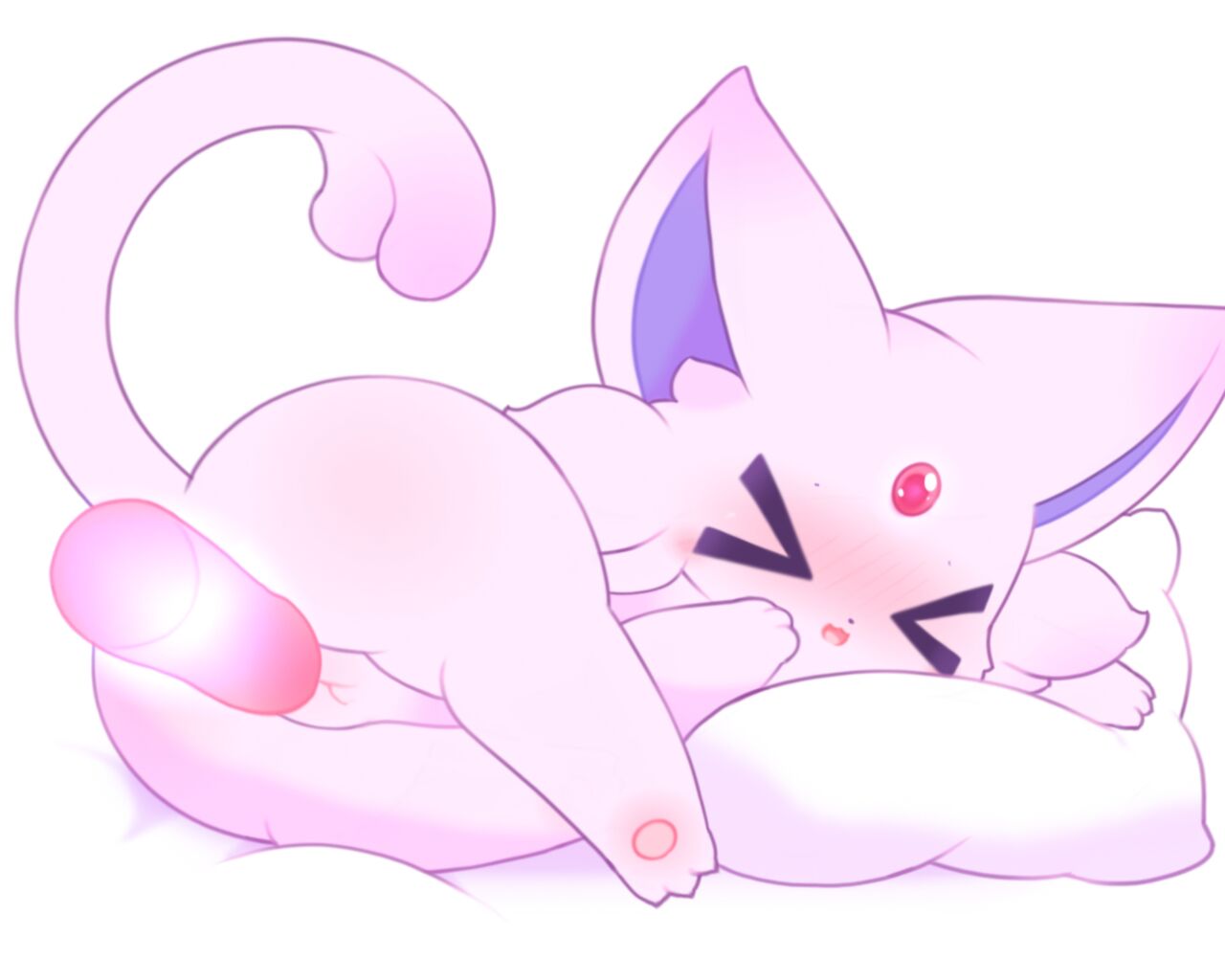 Flareon  + Espeon animated page 4 full