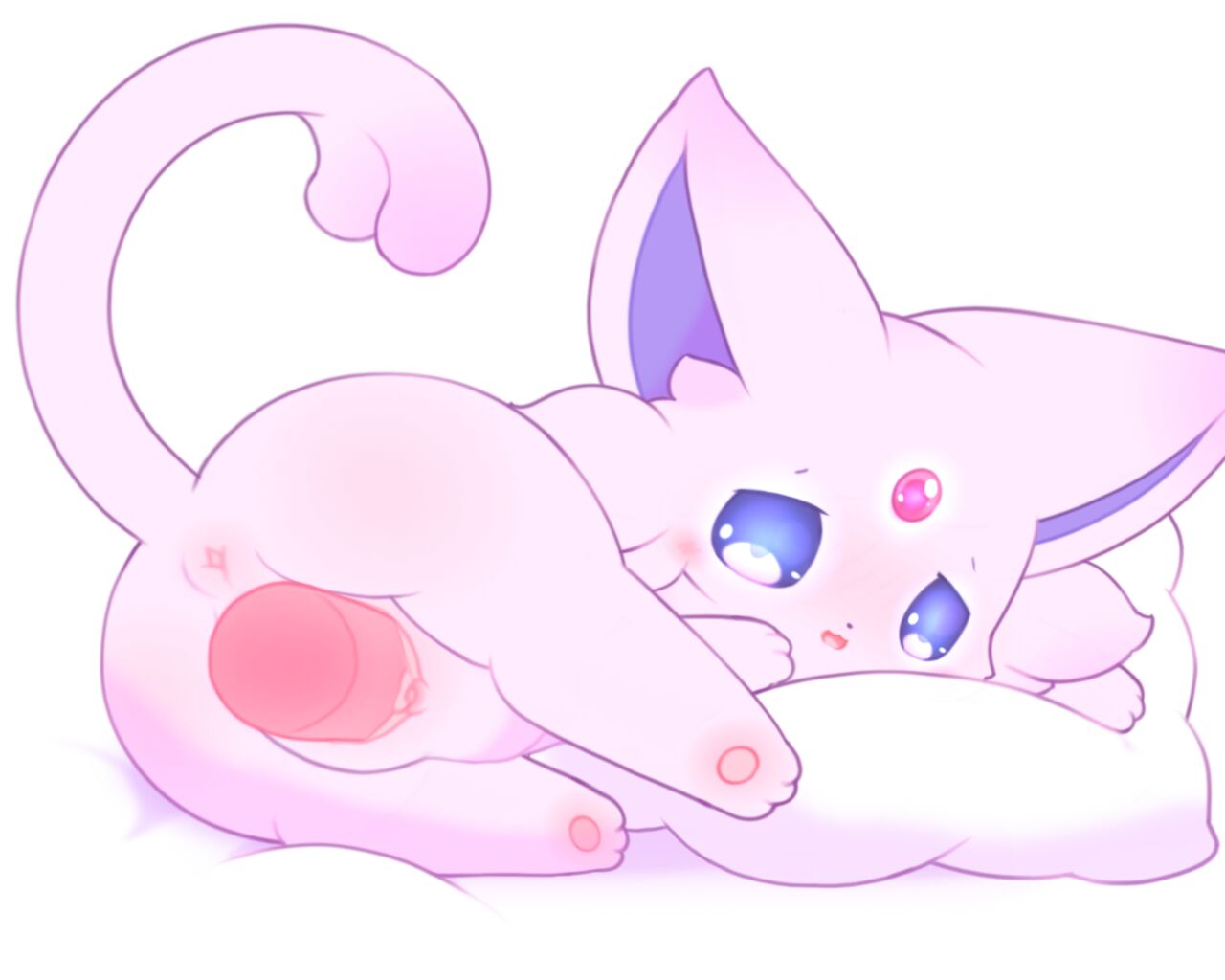 Flareon  + Espeon animated page 5 full
