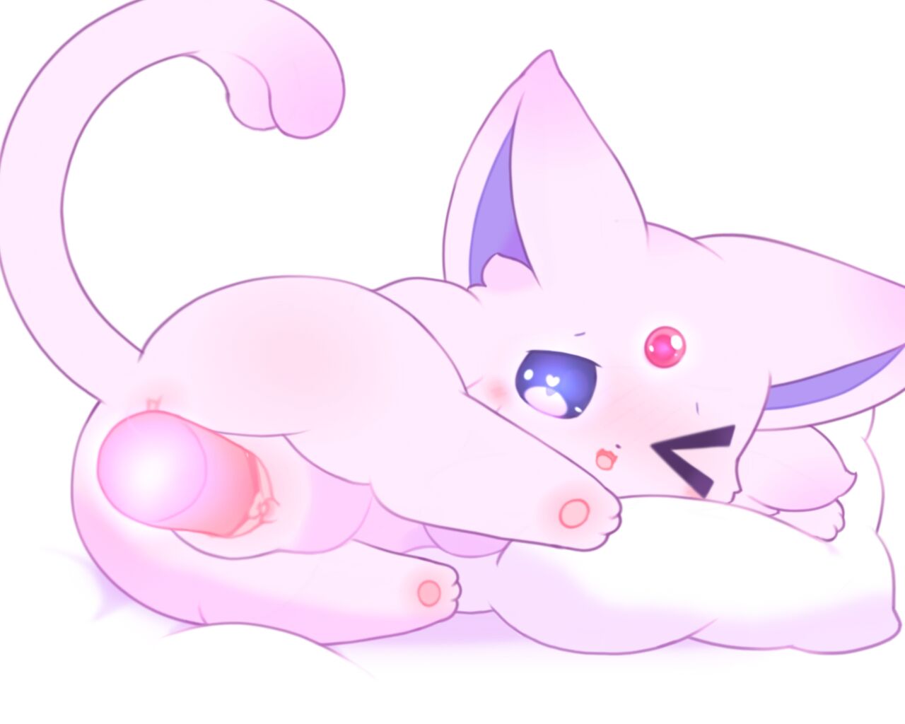 Flareon  + Espeon animated page 7 full