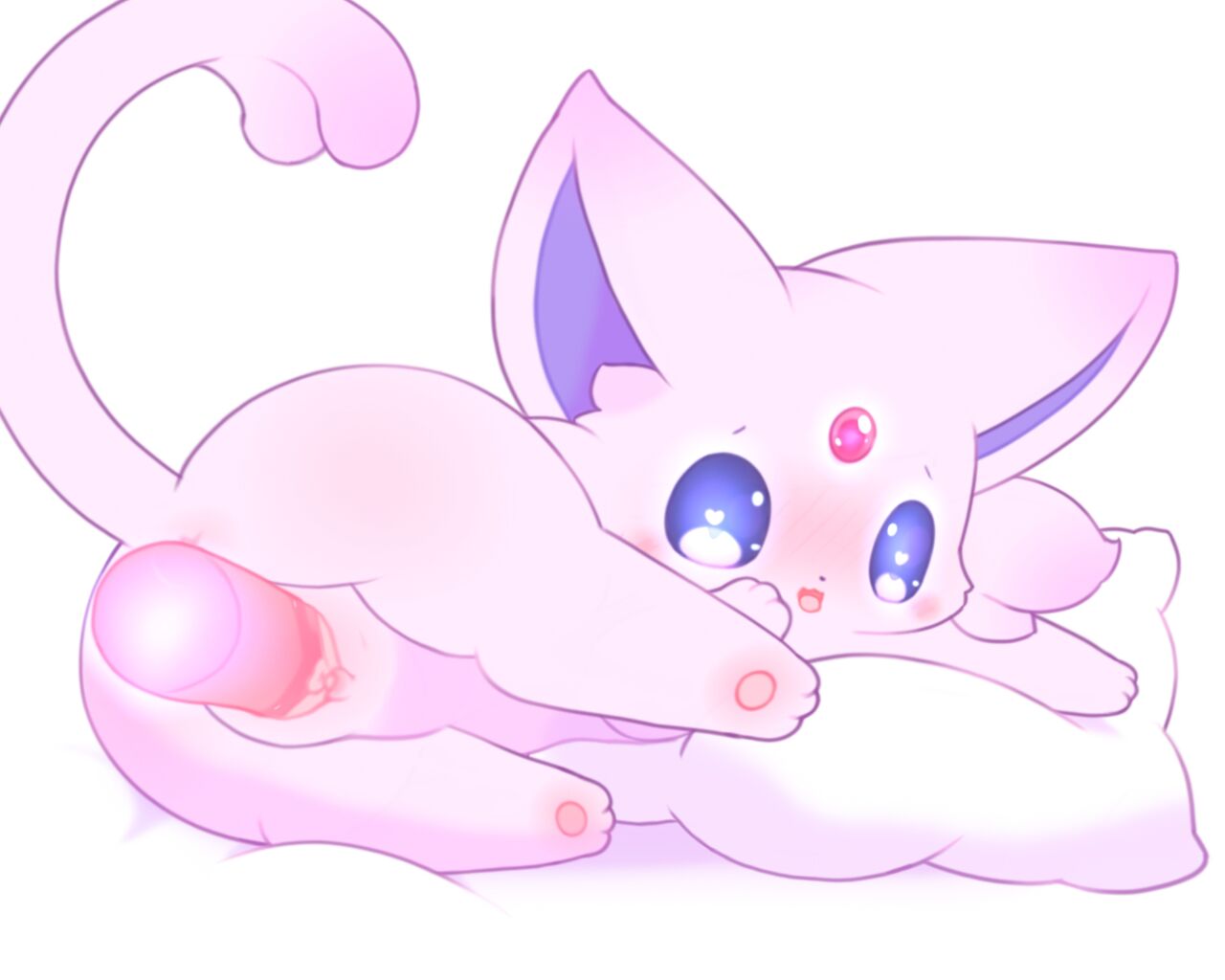 Flareon  + Espeon animated page 8 full