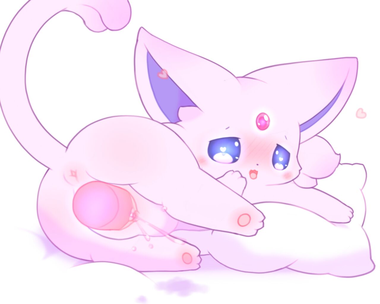 Flareon  + Espeon animated page 9 full