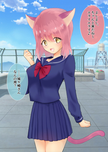 発情期のネコ耳娘を羞恥調教 cover