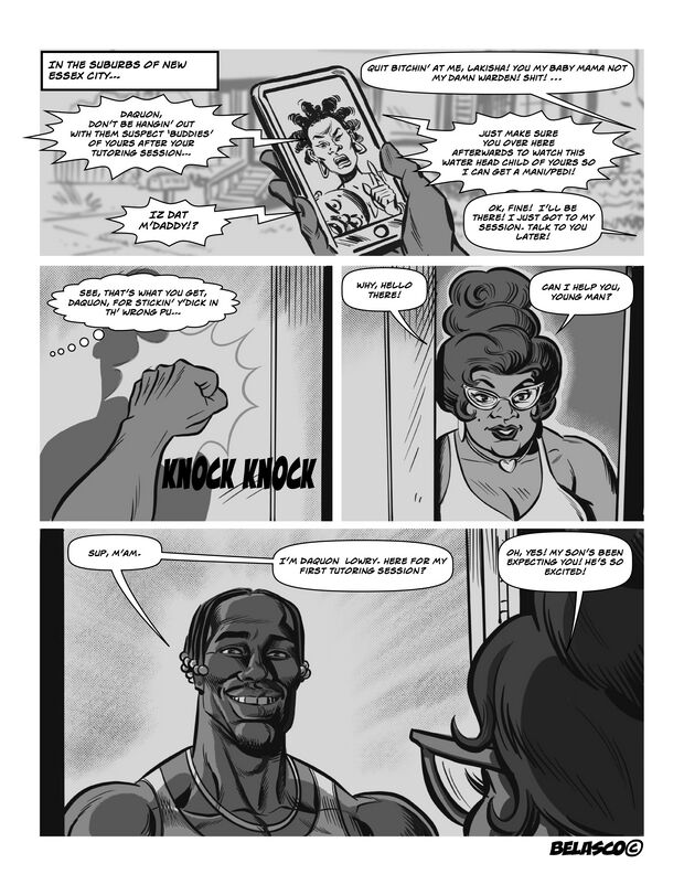 Bigger Butz: Lessons in Lust page 2 full
