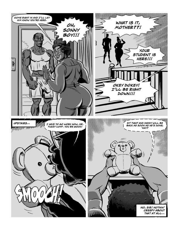 Bigger Butz: Lessons in Lust page 3 full