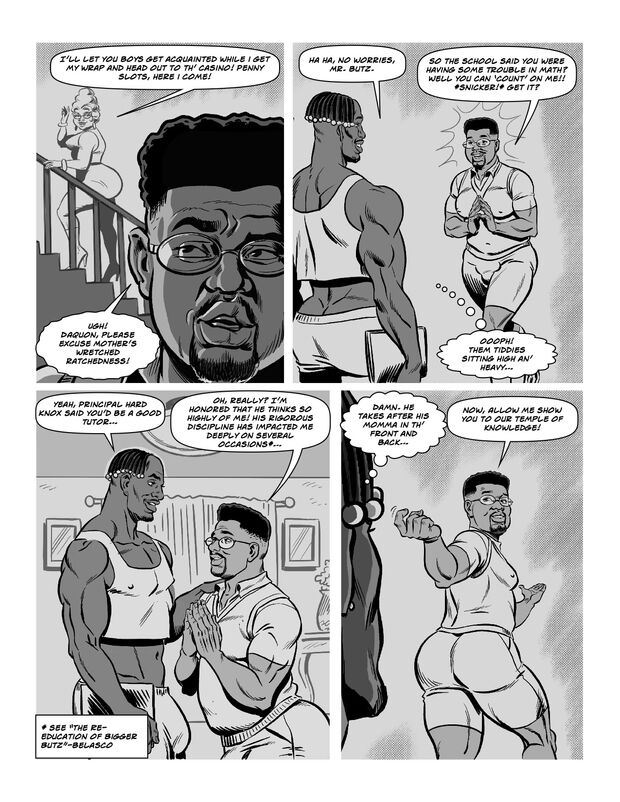 Bigger Butz: Lessons in Lust page 5 full