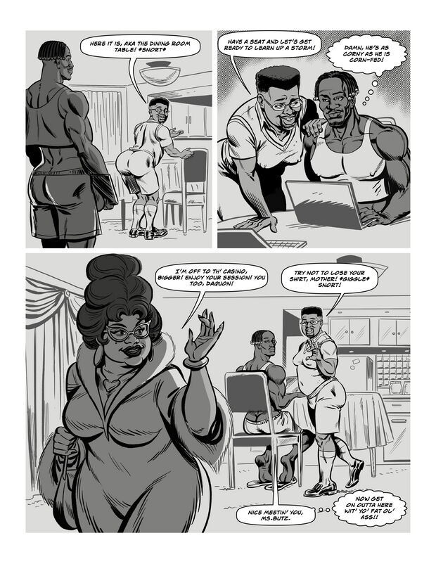 Bigger Butz: Lessons in Lust page 6 full