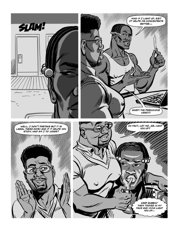 Bigger Butz: Lessons in Lust page 7 full