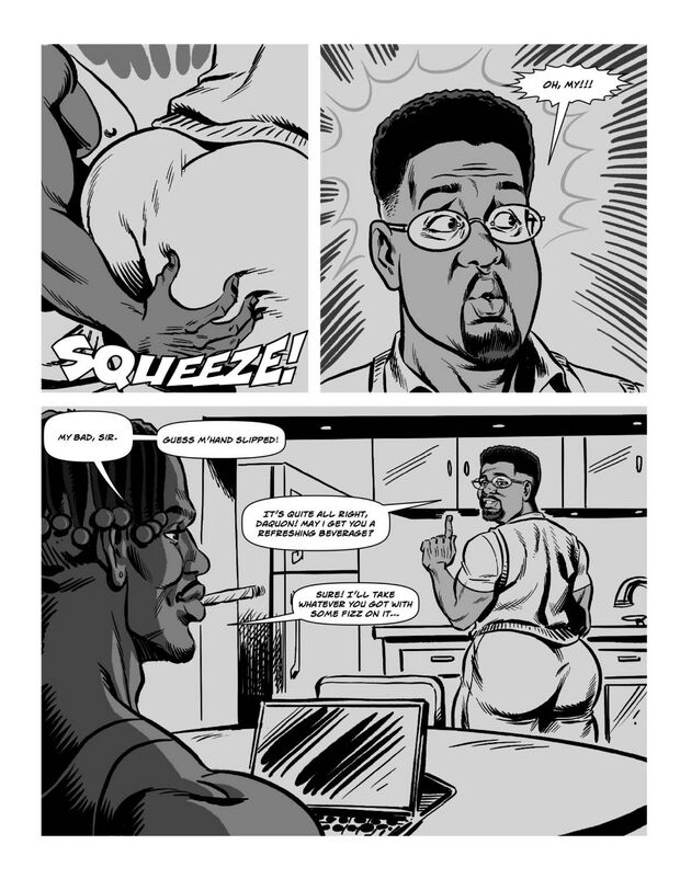 Bigger Butz: Lessons in Lust page 8 full