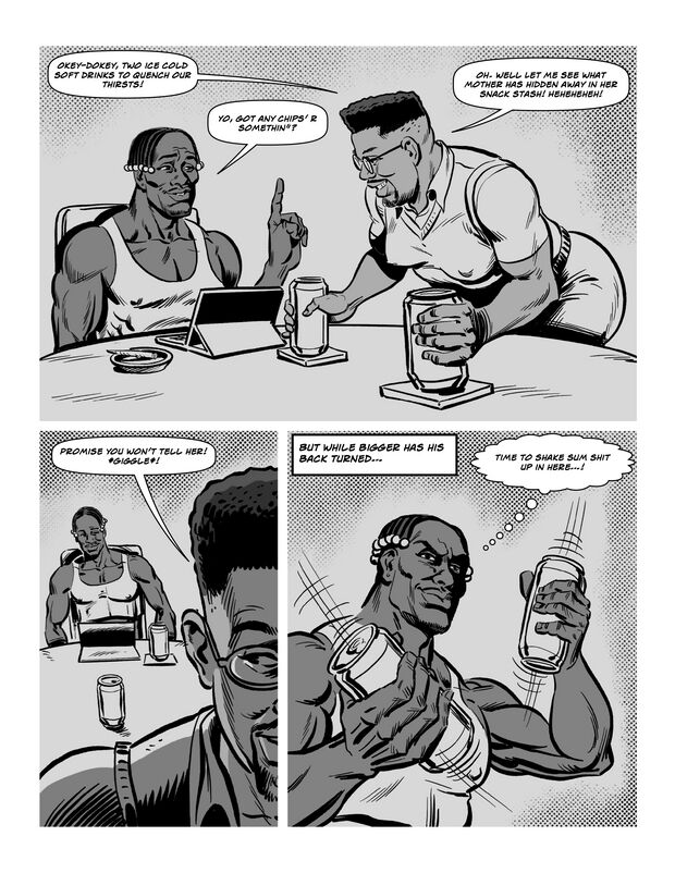 Bigger Butz: Lessons in Lust page 9 full