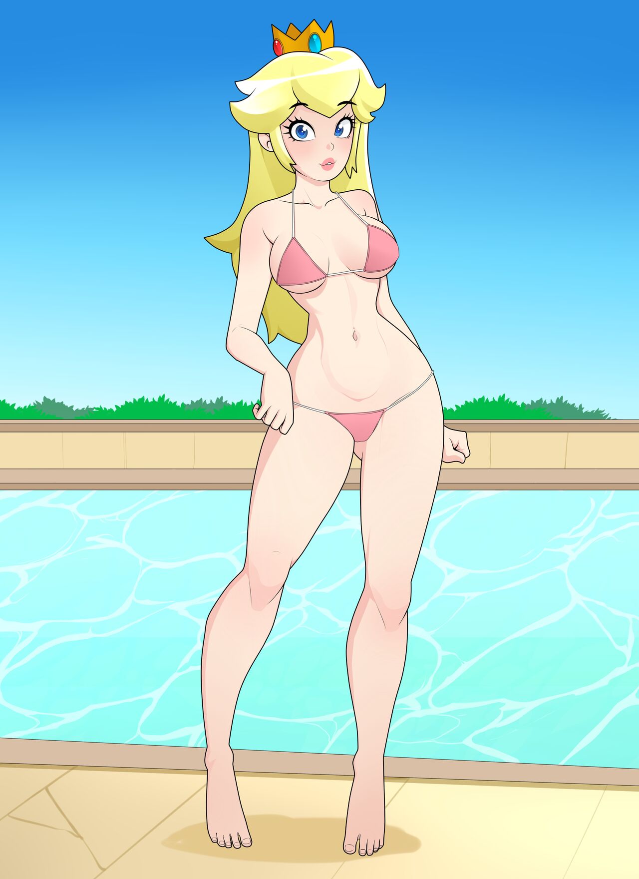 Permanent Punishment for Pool-Partying Pretties page 1 full