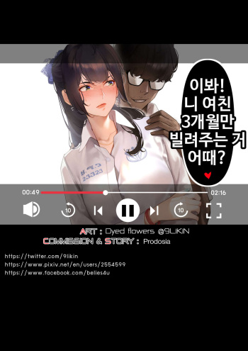 그녀가 말하지 않은 진실 - 예진 Part 1 - cover