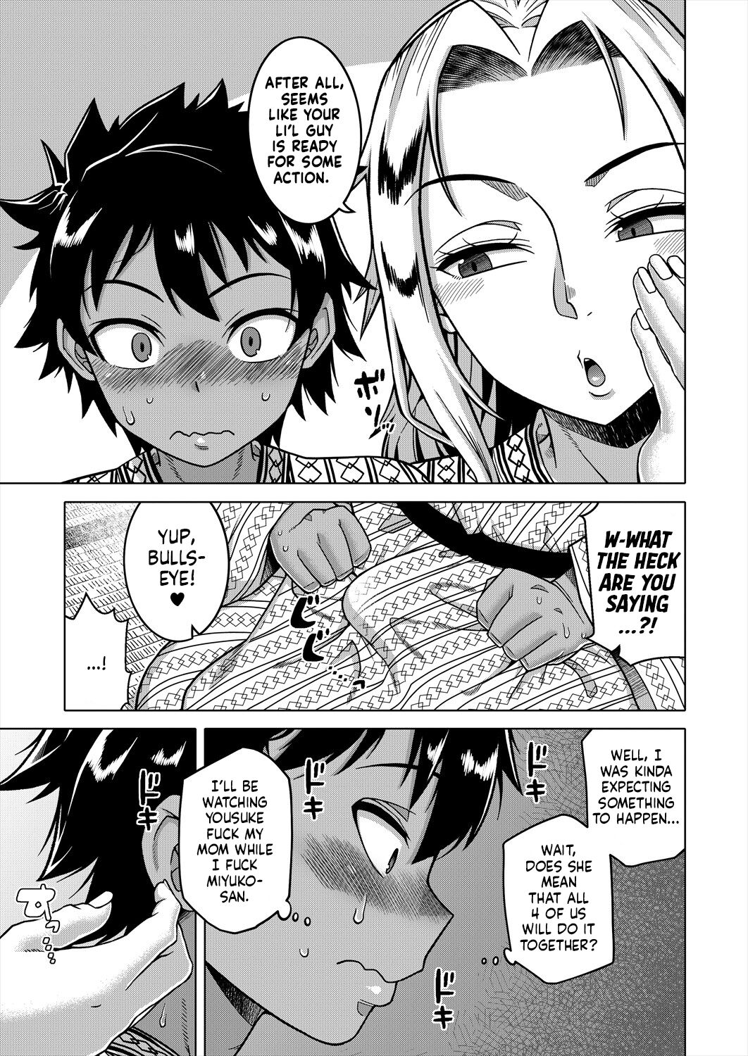 Boku no Kaa-chan to Ore no Mama Ch. 4 page 7 full