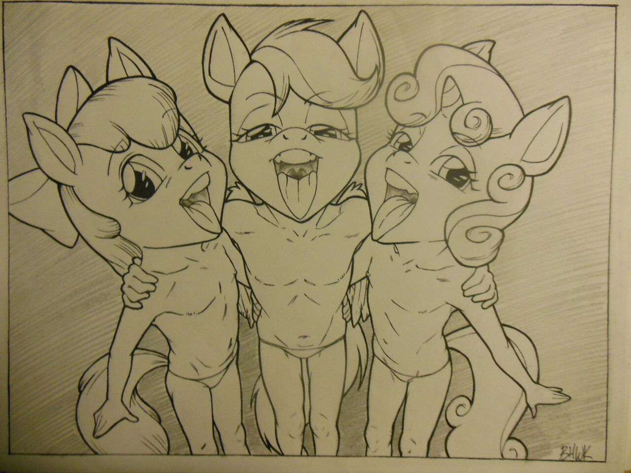 ARTIST bhawk page 1 full