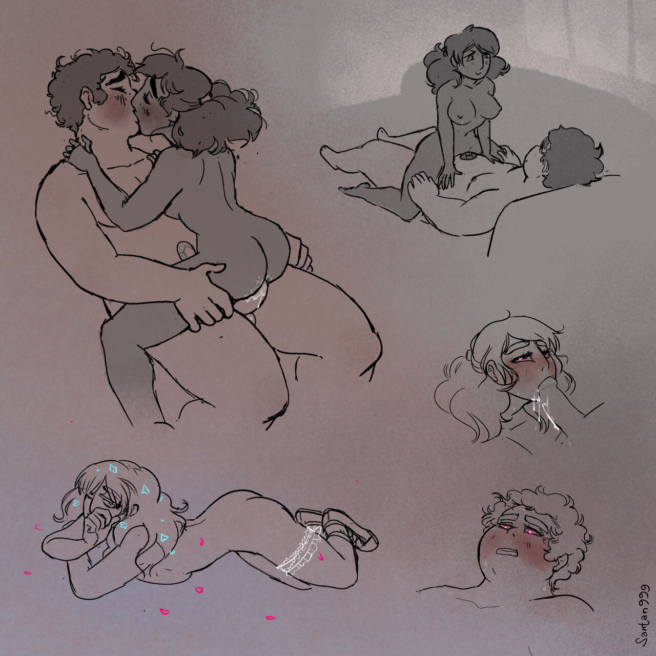 Santan999 Connie &amp; Steven page 2 full
