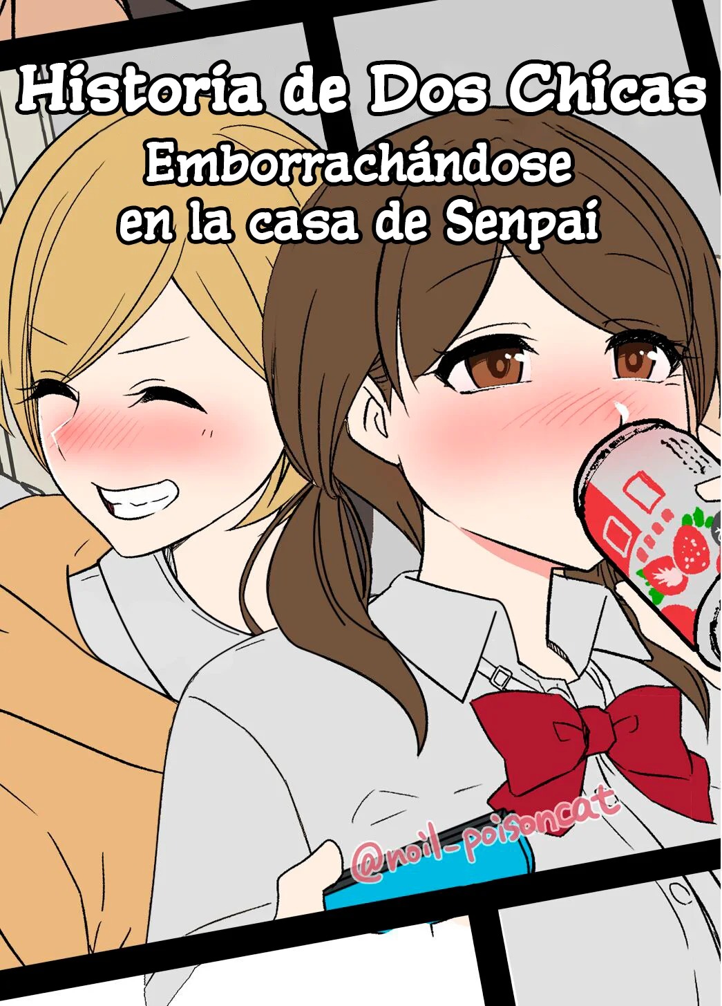 Senpai no Ie de Deisui shita Onnanoko-tachi no Hanashi | Historia de Dos Chicas Emborrachándose en la Casa de Senpai page 1 full