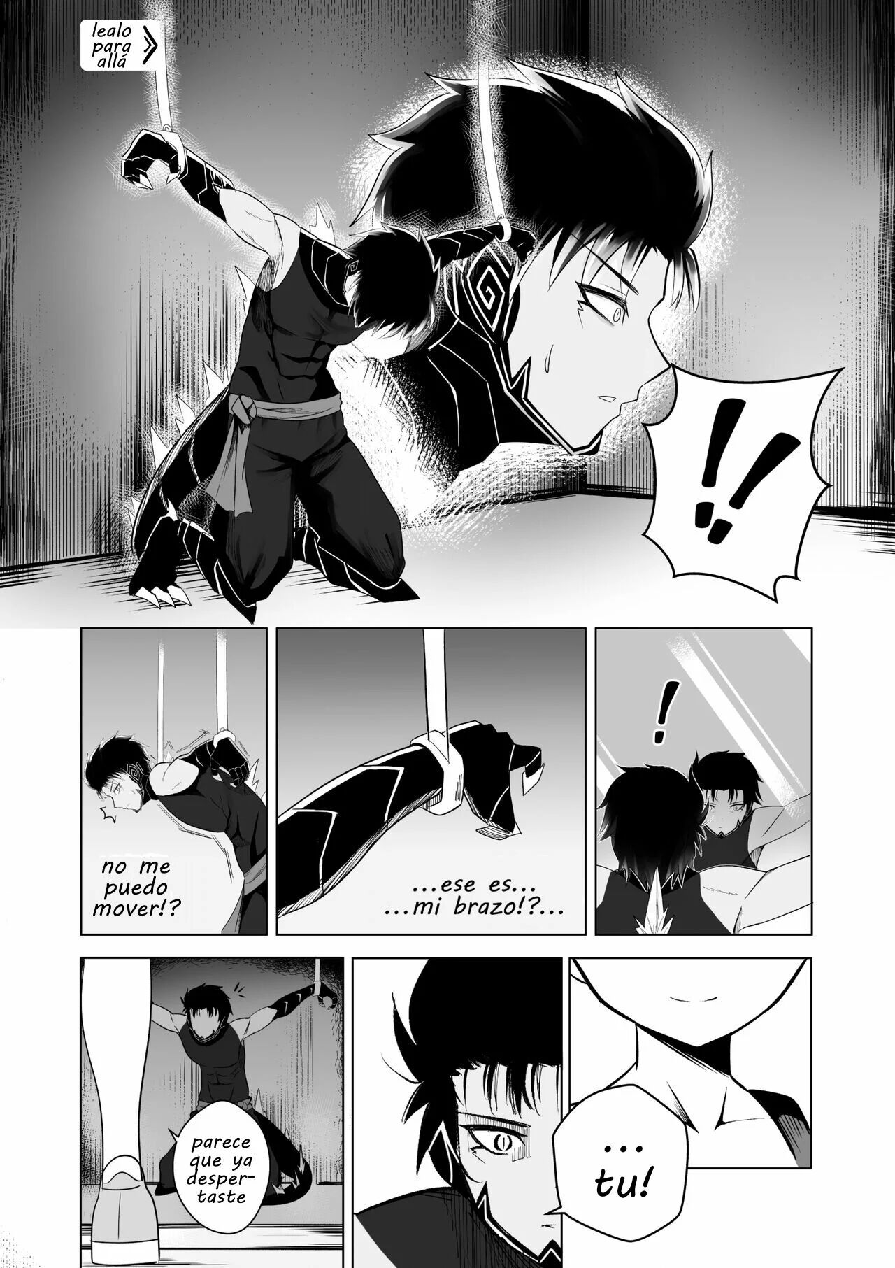 SEDUCING KING OF THE MONSTERS page 3 full