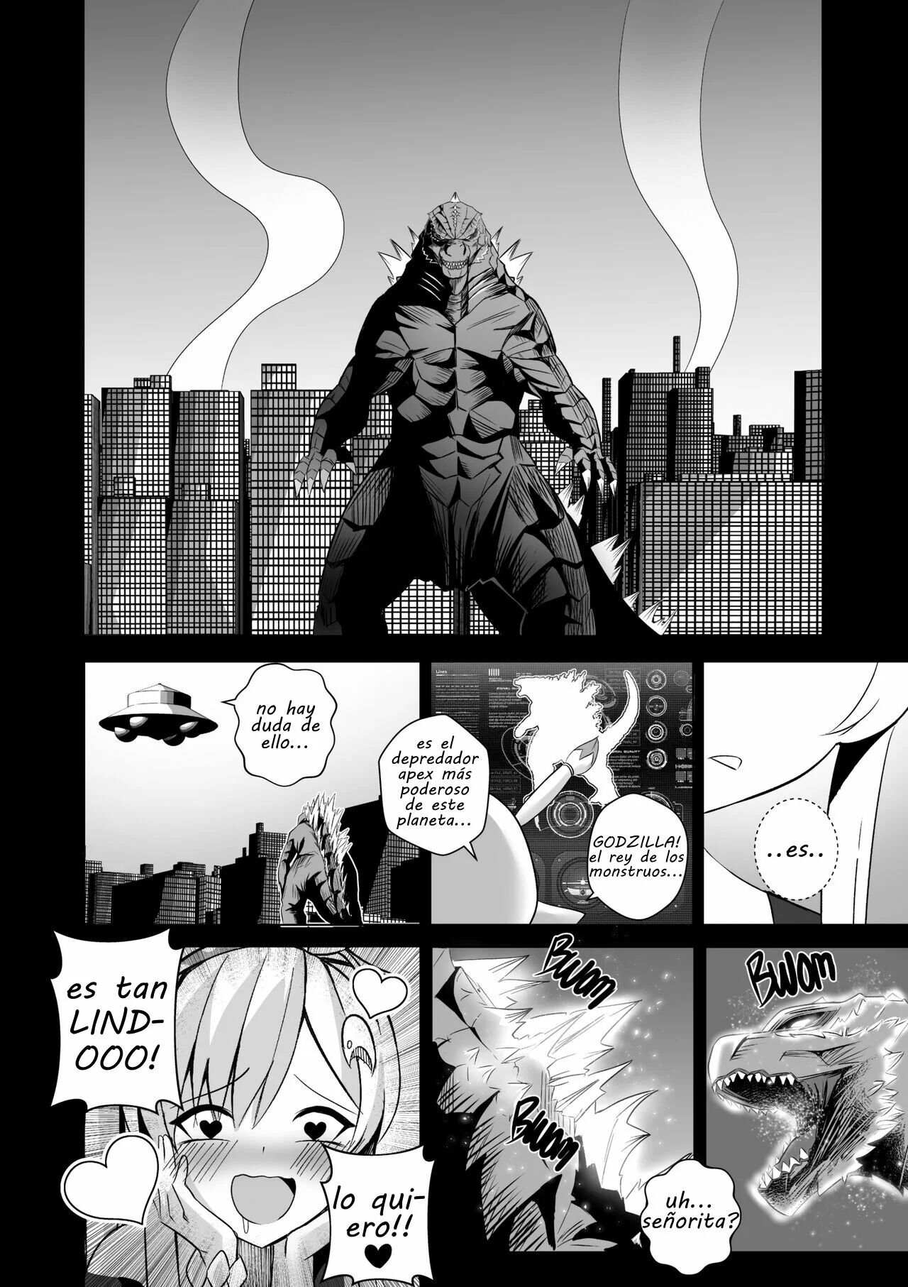 SEDUCING KING OF THE MONSTERS page 5 full