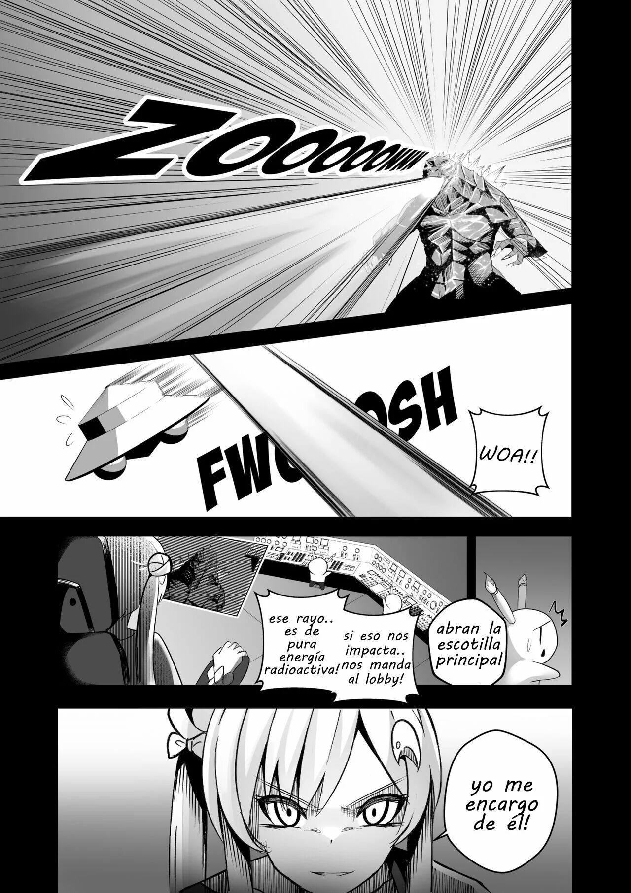 SEDUCING KING OF THE MONSTERS page 6 full
