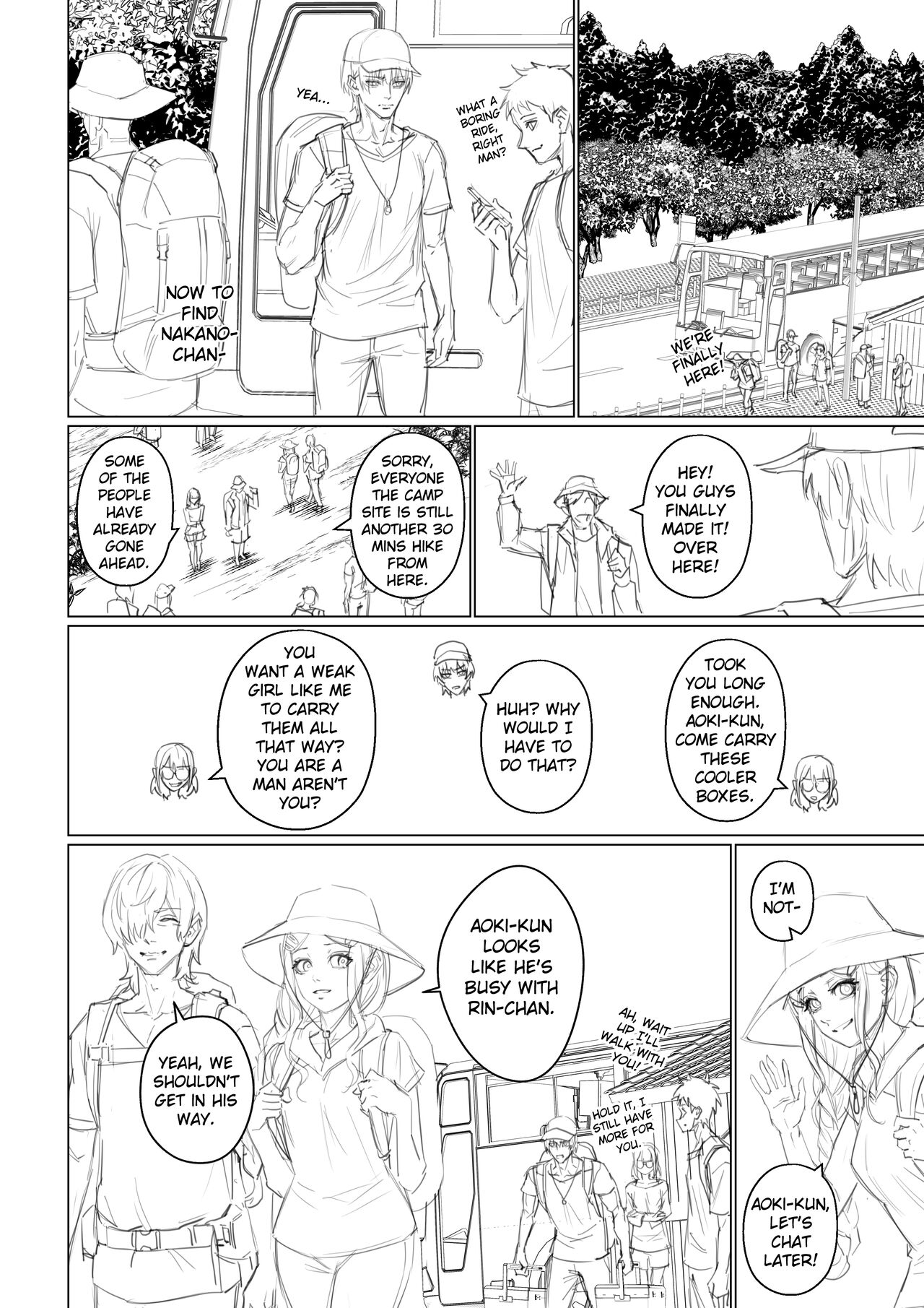 Alien Abduction Chapter 1 重置版 page 10 full