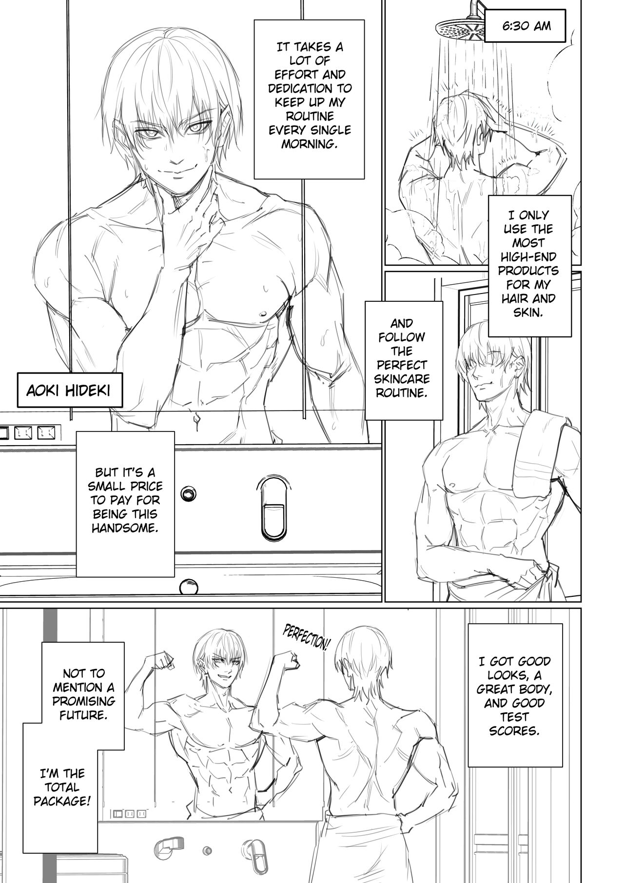 Alien Abduction Chapter 1 重置版 page 3 full