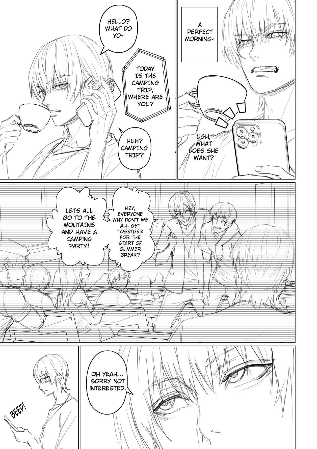 Alien Abduction Chapter 1 重置版 page 5 full