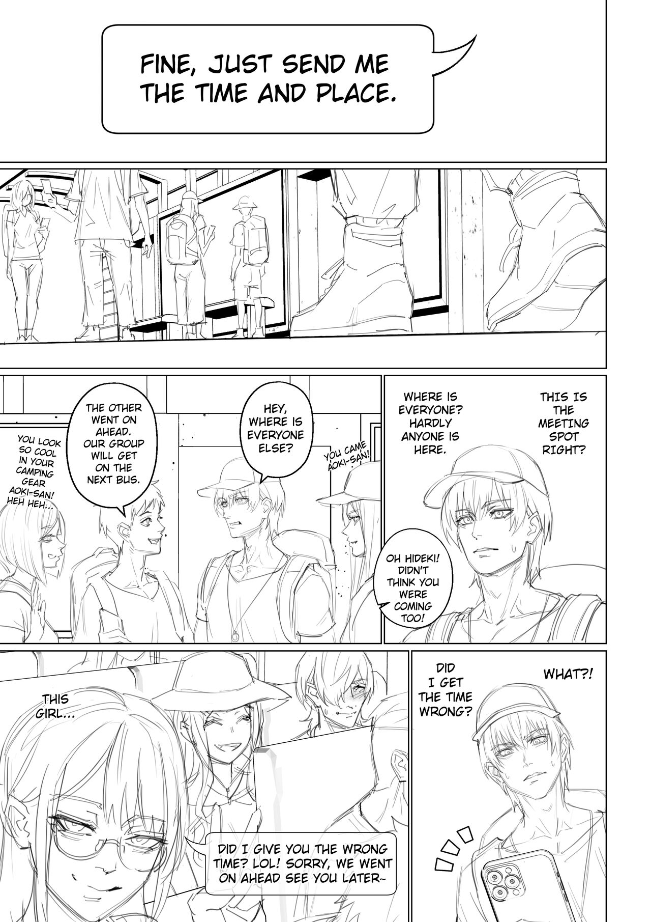 Alien Abduction Chapter 1 重置版 page 7 full
