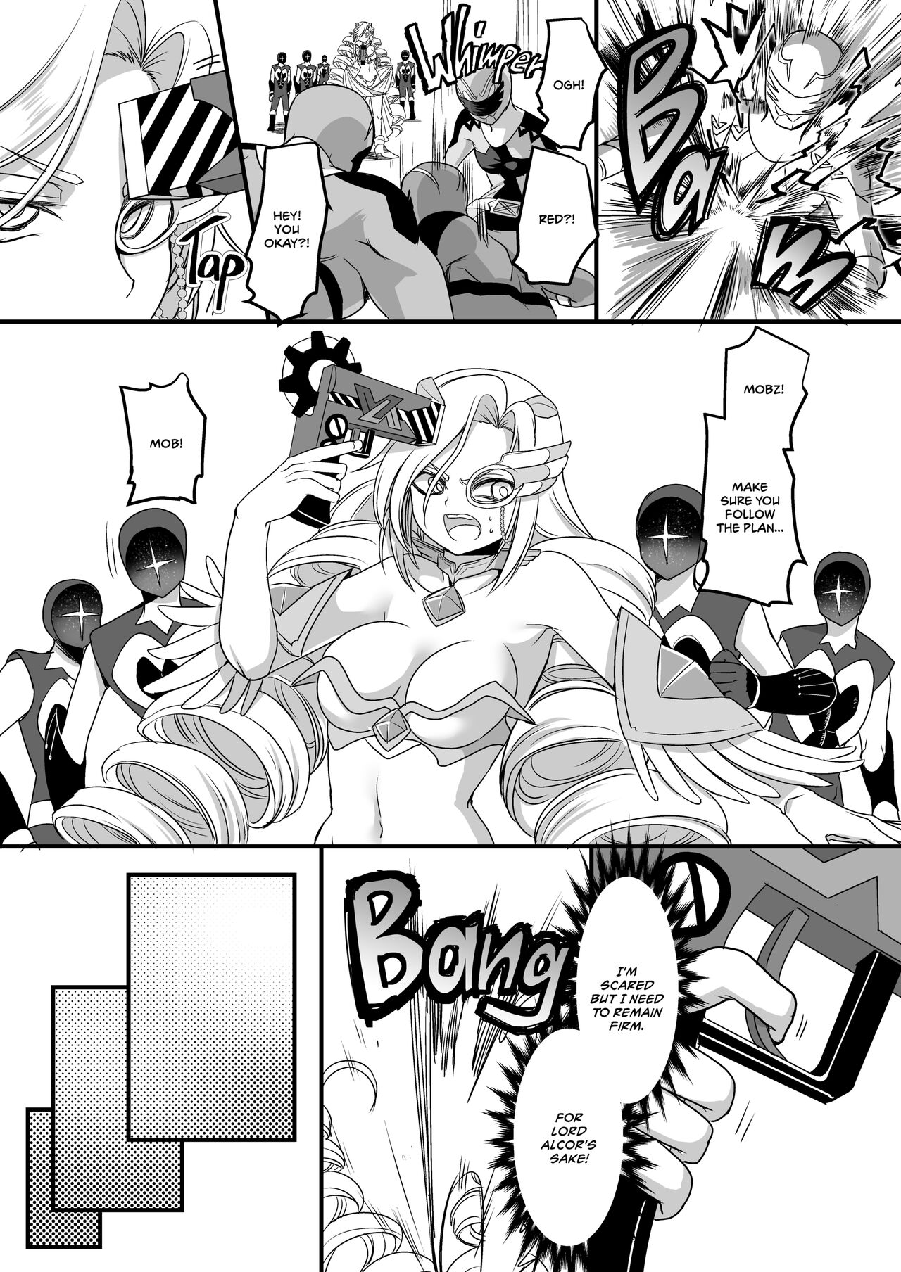 Beast Ranger Tiger Red: The Downfall of Justice page 3 full