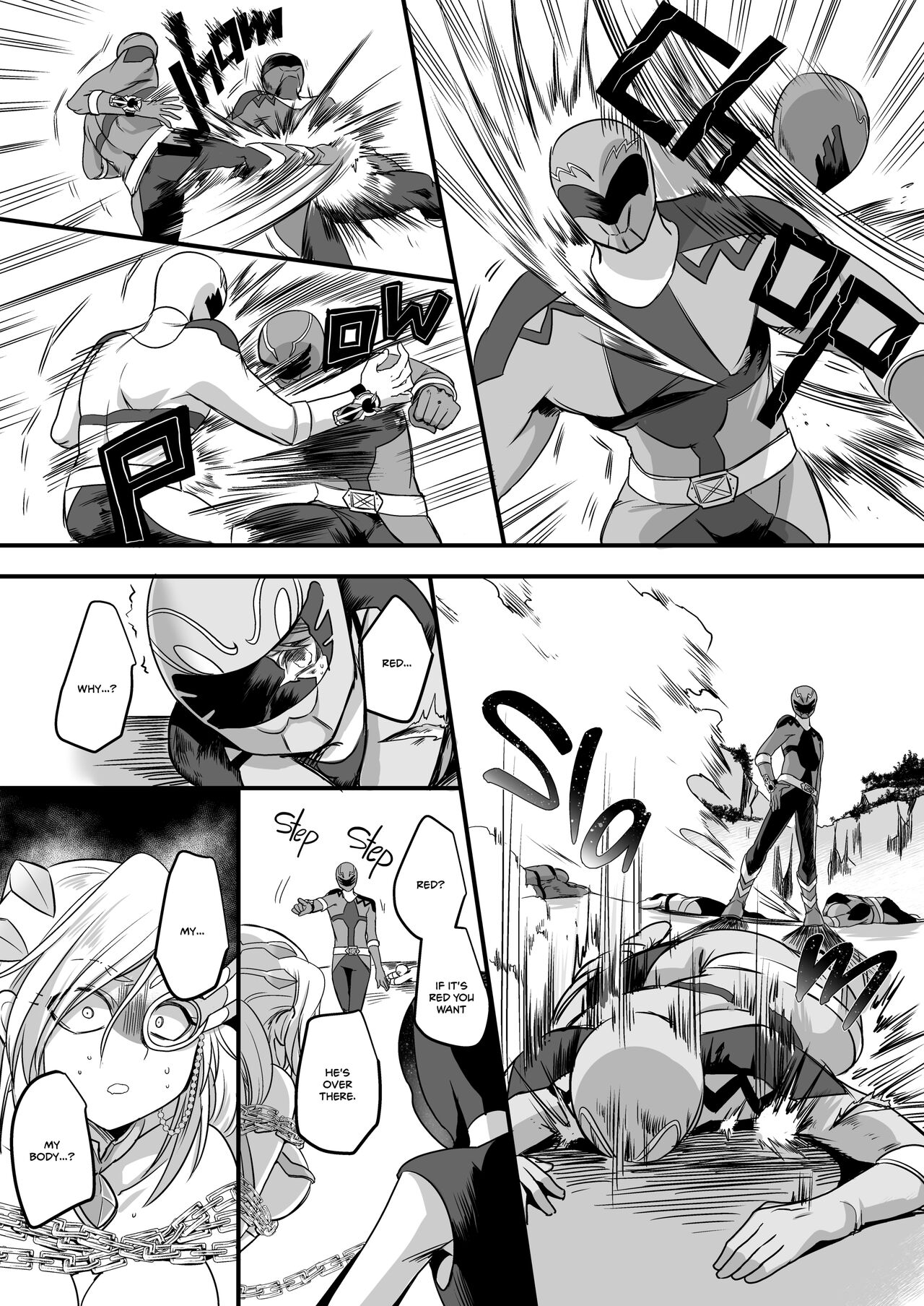 Beast Ranger Tiger Red: The Downfall of Justice page 7 full
