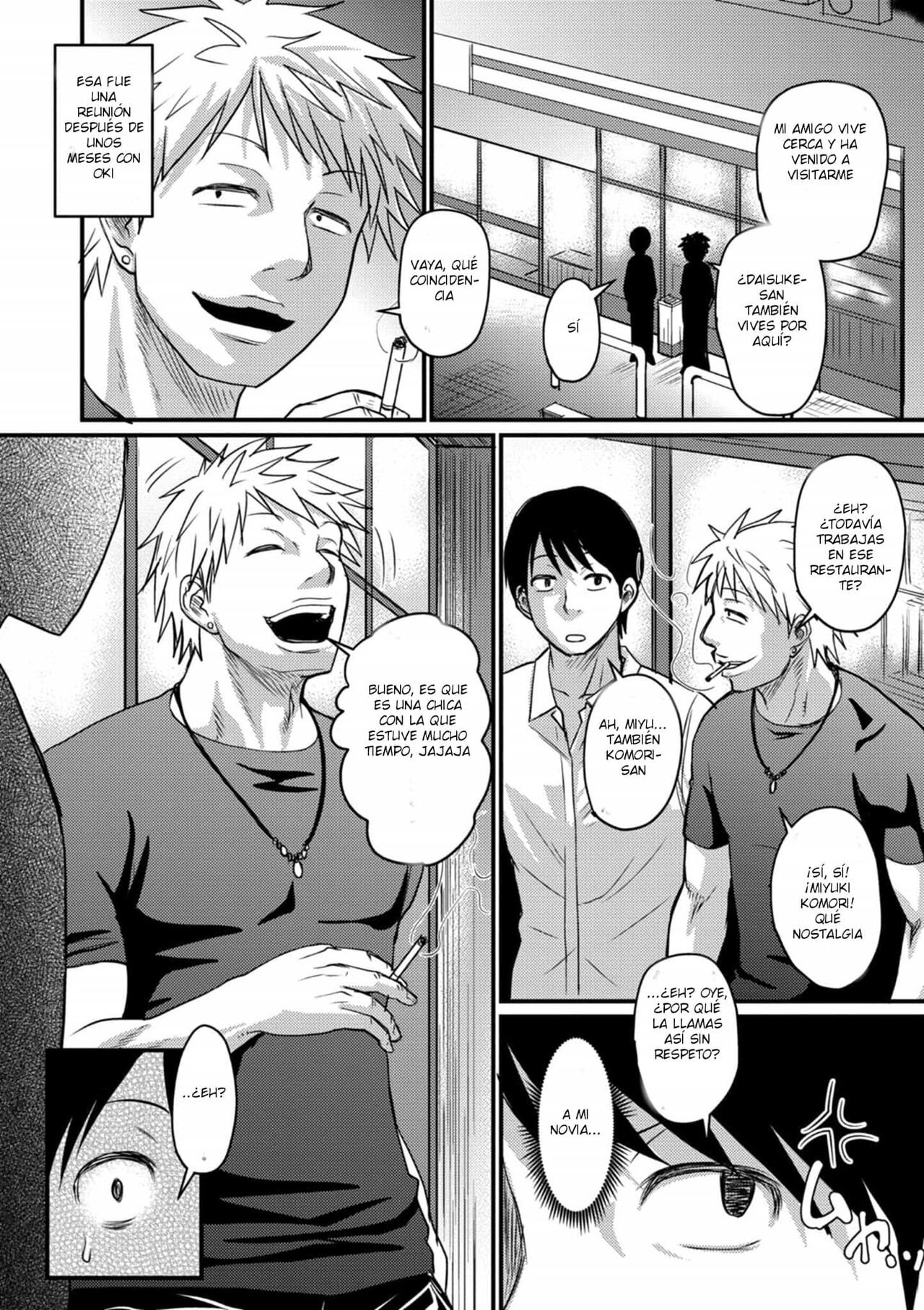 Kanojo wa Dare no Mono...? | ¿de quién es...? page 10 full