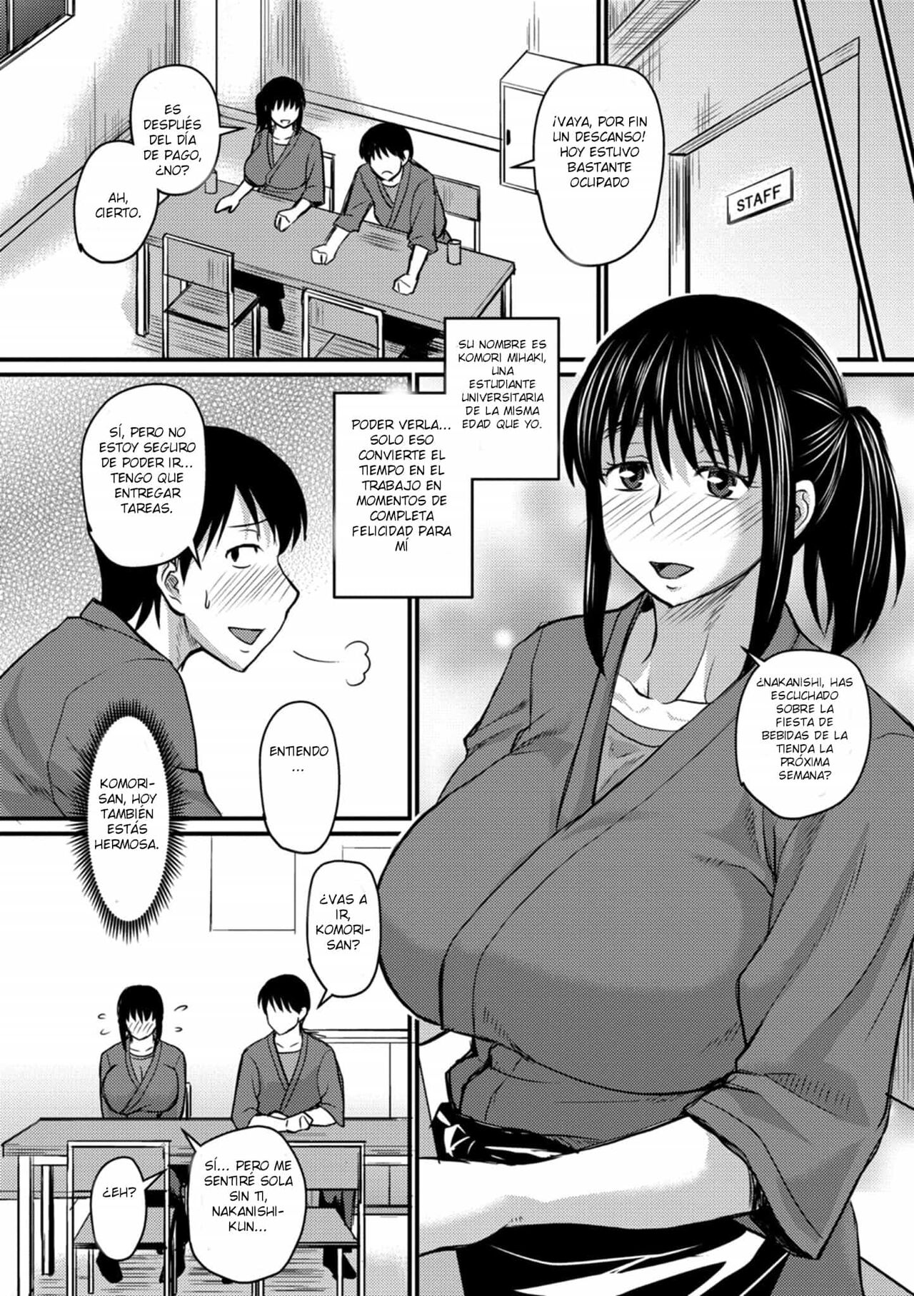Kanojo wa Dare no Mono...? | ¿de quién es...? page 2 full